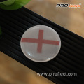 Reflective High Visibility Security England Flag Badge